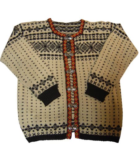 [古着/USED]   ノルディックセーター