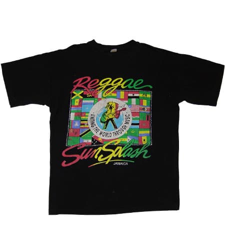 [古着/USED]  ジャマイカ製 USED　Tシャツ(ts-103)