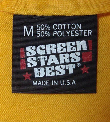 80年代 スクリーンスターズ SCREEN STARS MATT UMANOV GUITARS プリントTシャツ USA製 メンズM ヴィンテージ /eaa322836