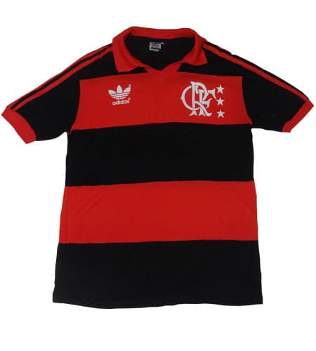 [古着/USED] 80's ブラジル製 アディダス　サッカーシャツ