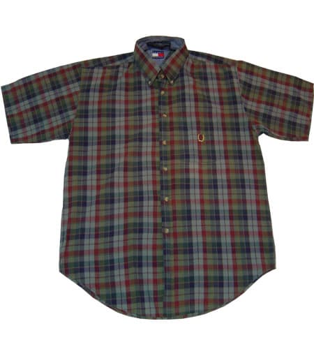 [古着/USED]   トミーヒルフィガー　シャツ