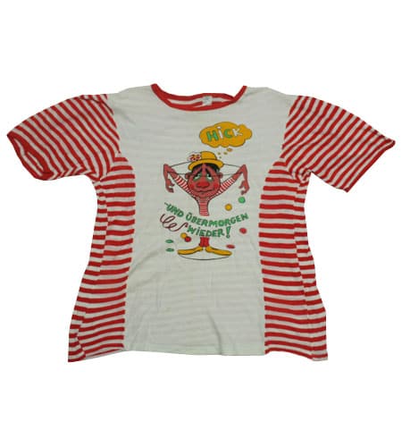 [古着/USED]  ドイツ製 ユーロTシャツ