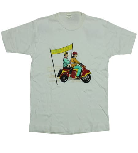 [古着/USED]  西ドイツ製 ユーロTシャツ