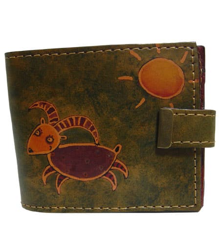 [古着/USED]   レザー　山羊のサイフ