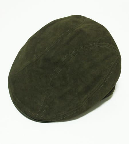 [新品]  US製 ニューヨークハット　スウェードハンチング