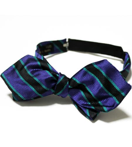 [新品] 60's デッドストック　フランス製　蝶ネクタイ