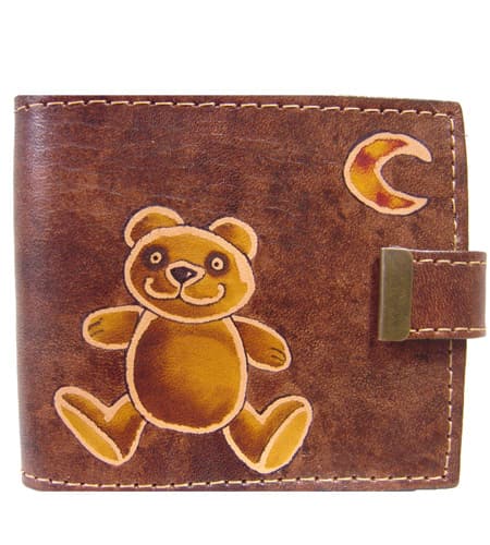 [古着/USED]   ハンドメイド　クマのサイフ